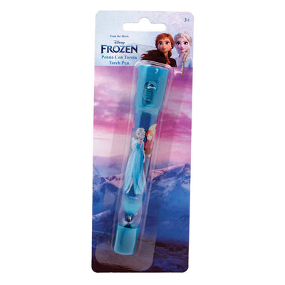 Lampe de poche stylo La Reine des Neiges Disney 2en1