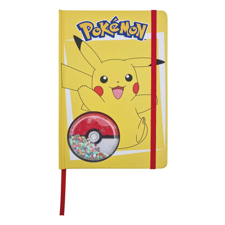 Carnet Pokémon Pokémon à paillettes