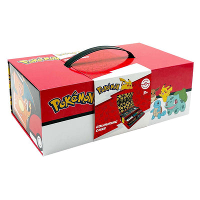 Set de valises à colorier Pokémon Pokémon