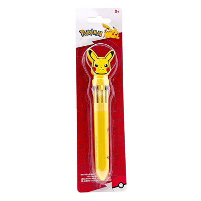 Stylo Pokémon Pokémon 10 couleurs