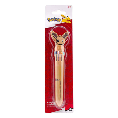 Stylo Pokémon Pokémon 10 couleurs Évoli