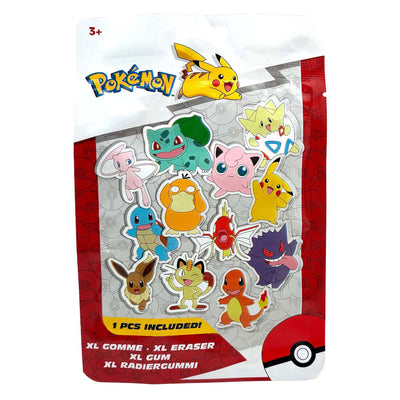 Pokémon Pokémon grande gomme surprise