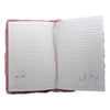 Carnet en peluche Stitch