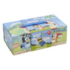 Set de valises couleur bleuté - 52 pcs.