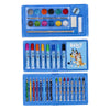 Set de valises couleur bleuté - 52 pcs.