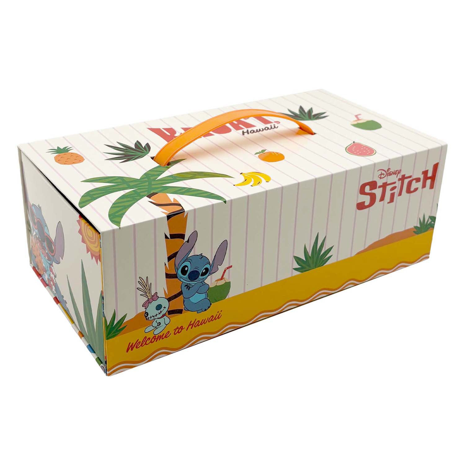 Coffret de coloriage Disney Stitch - 52 pcs.