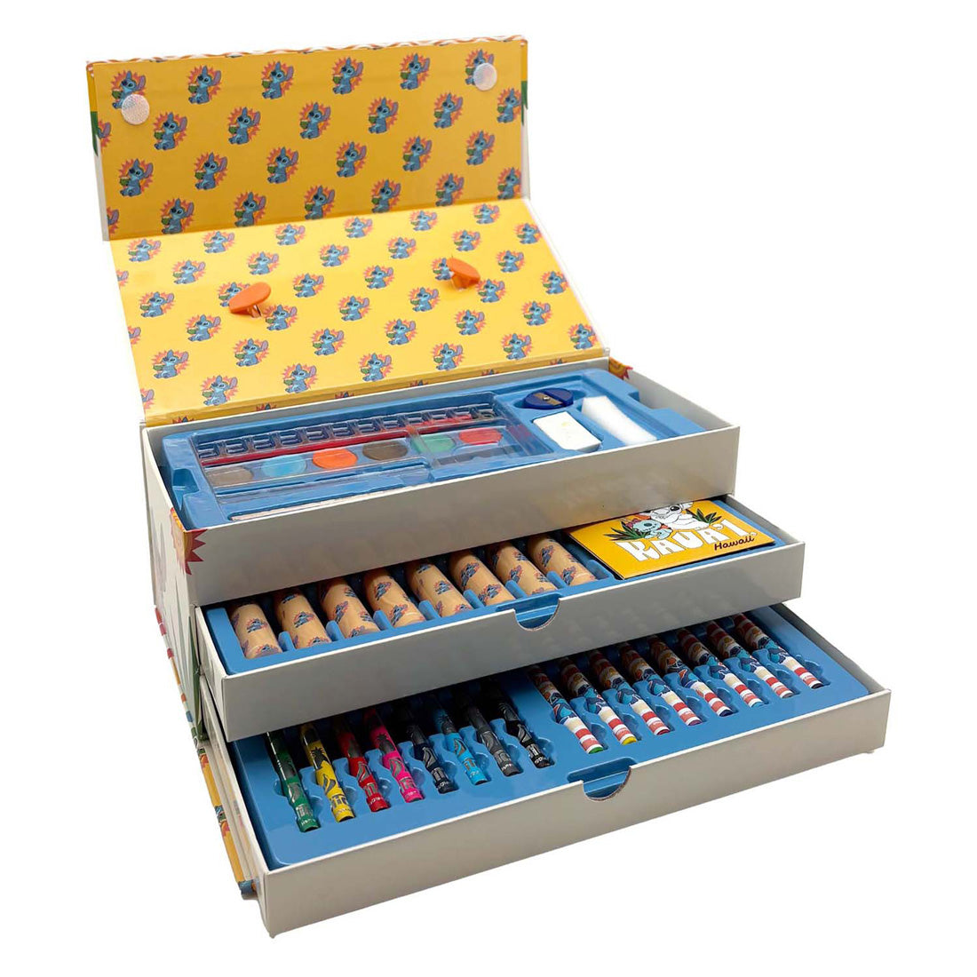 Coffret de coloriage Disney Stitch - 52 pcs.