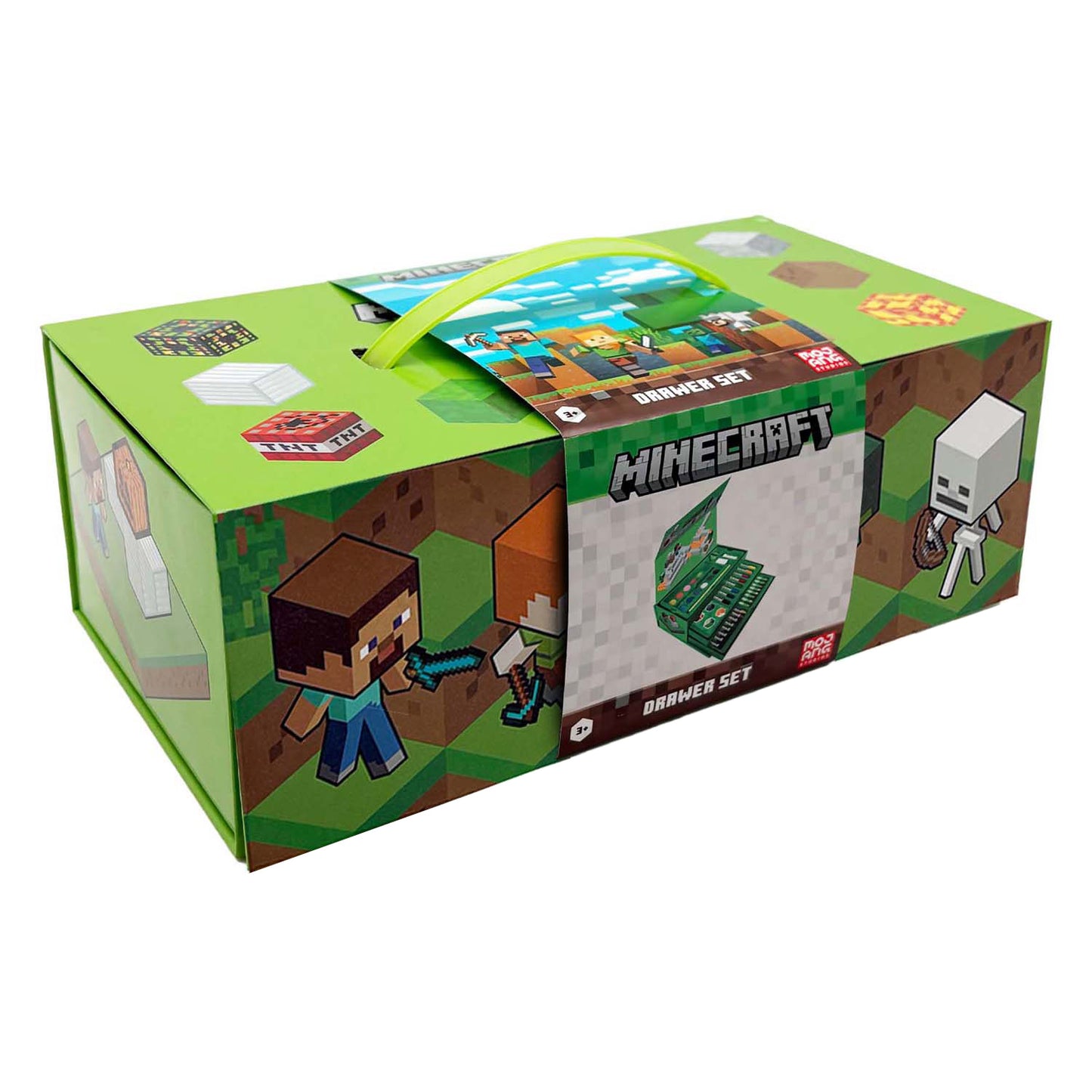 Ensemble de valises à colorier Minecraft - 52 pcs.