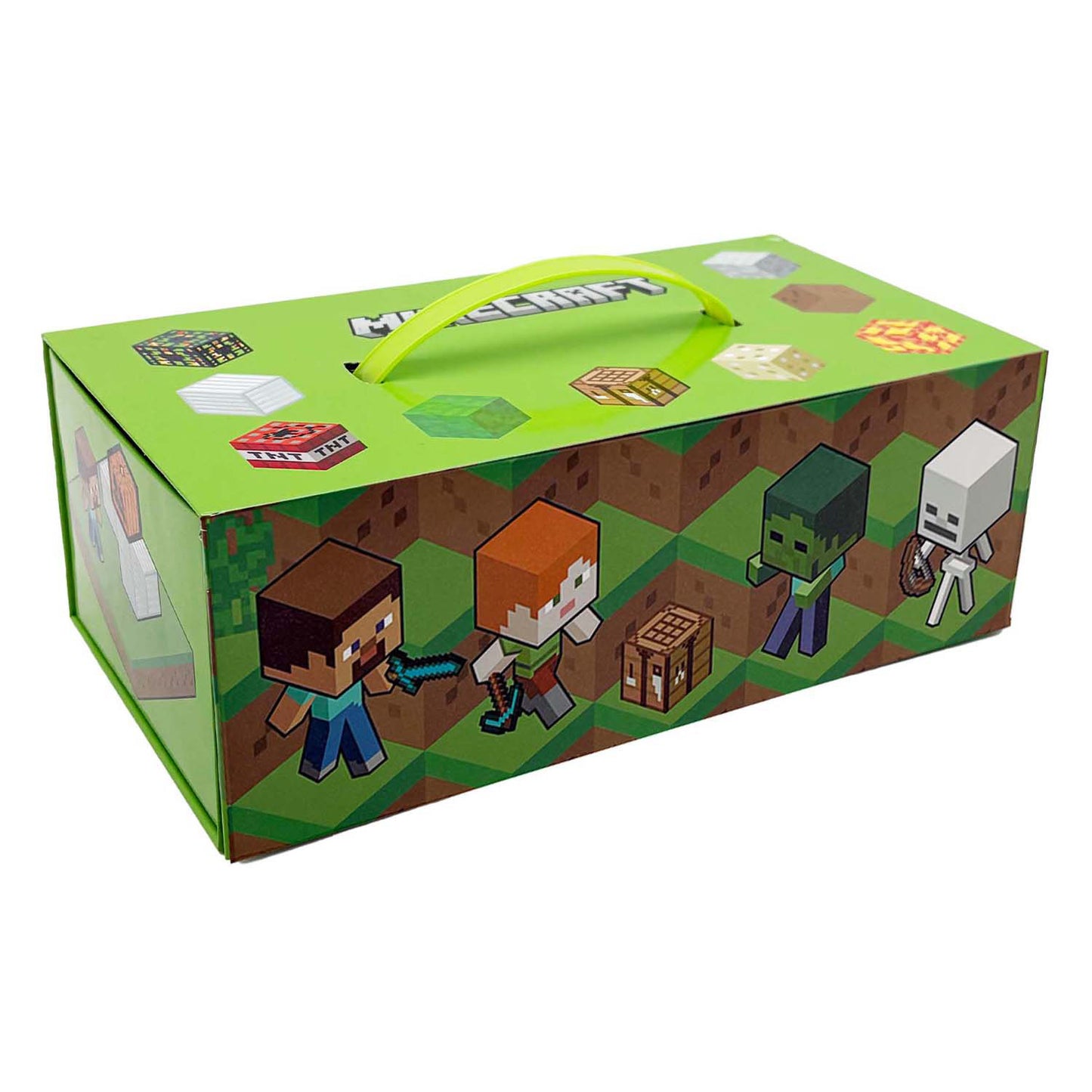 Ensemble de valises à colorier Minecraft - 52 pcs.