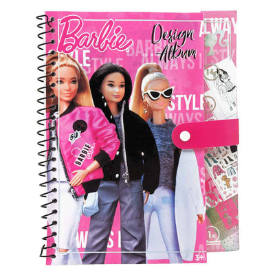Mattel Barbie Album de design de luxe