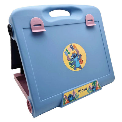 Chevalet de voyage Toyland Stitch pour dessiner - comprenant un tableau et des crayons de couleur