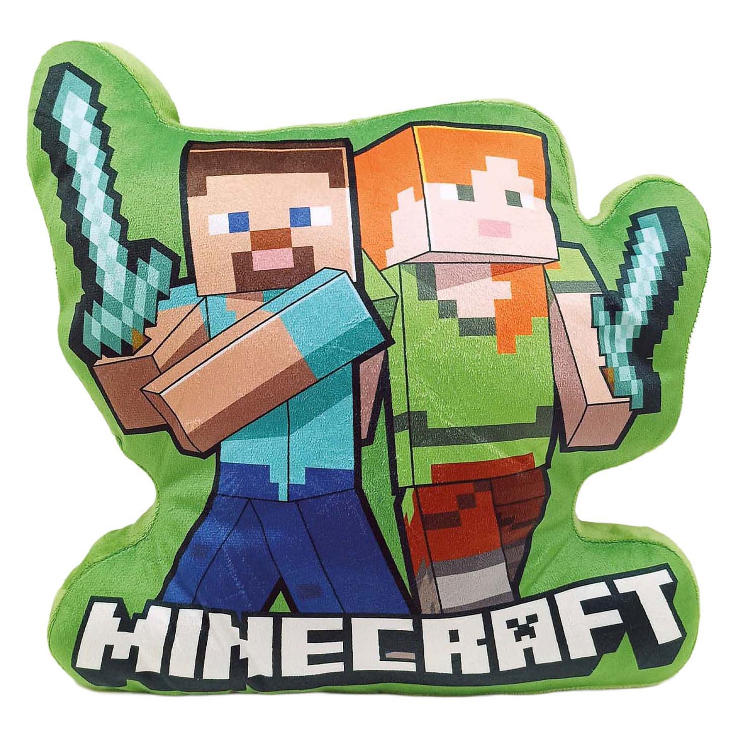 Coussin Toyland Minecraft - 34x35cm