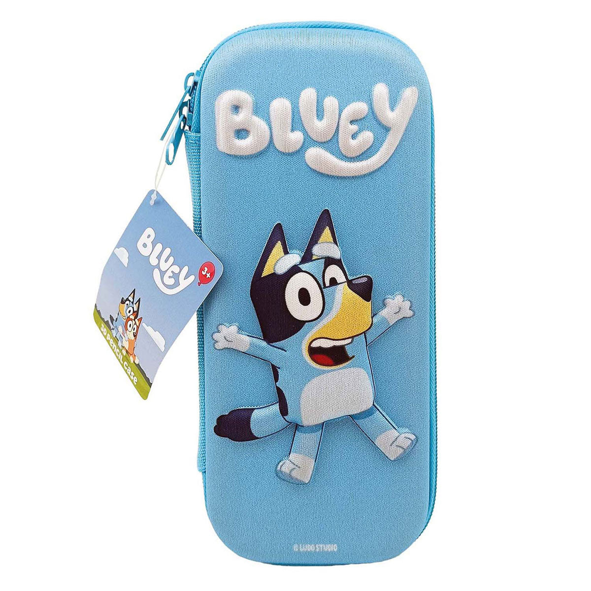 Trousse à crayons 3D Bluey