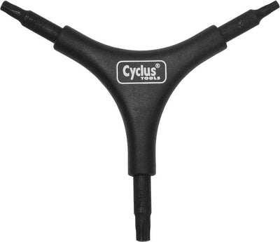 Y Key Torx T25-T30-T40 Cycle 720632
