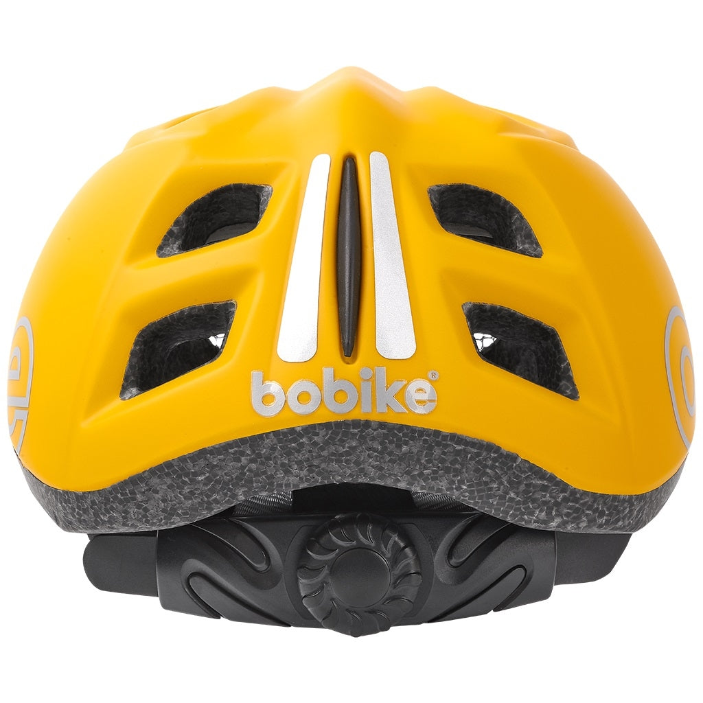 casque Bobike one s 52 56 mighty mustard