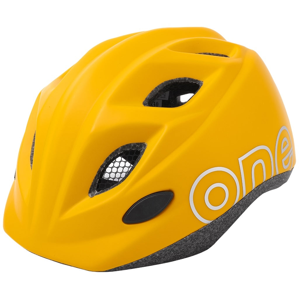 casque Bobike one s 52 56 mighty mustard