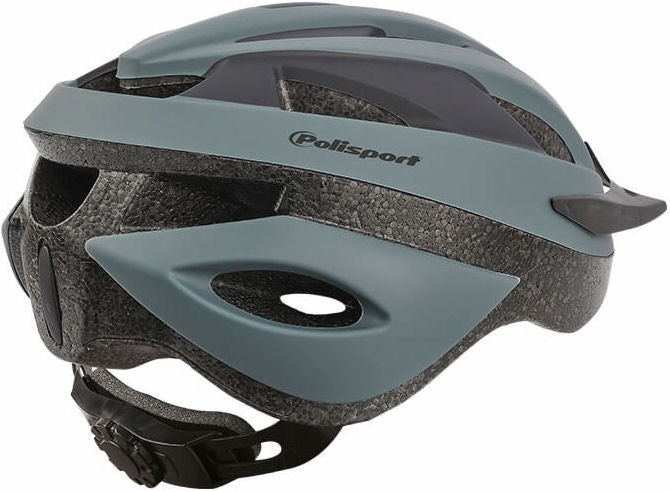 Casque de vélo Polisport Sportride Mtb M (54-58 cm) Gris foncé Matt noir