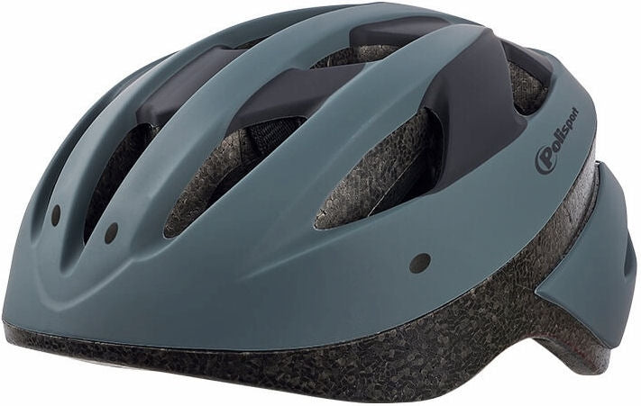 Casque de vélo Polisport Sportride Mtb M (54-58 cm) Gris foncé Matt noir