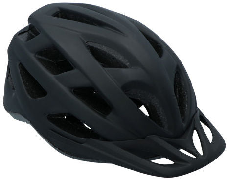 Edge fietshelm asturia l (58-62 cm) mat noir