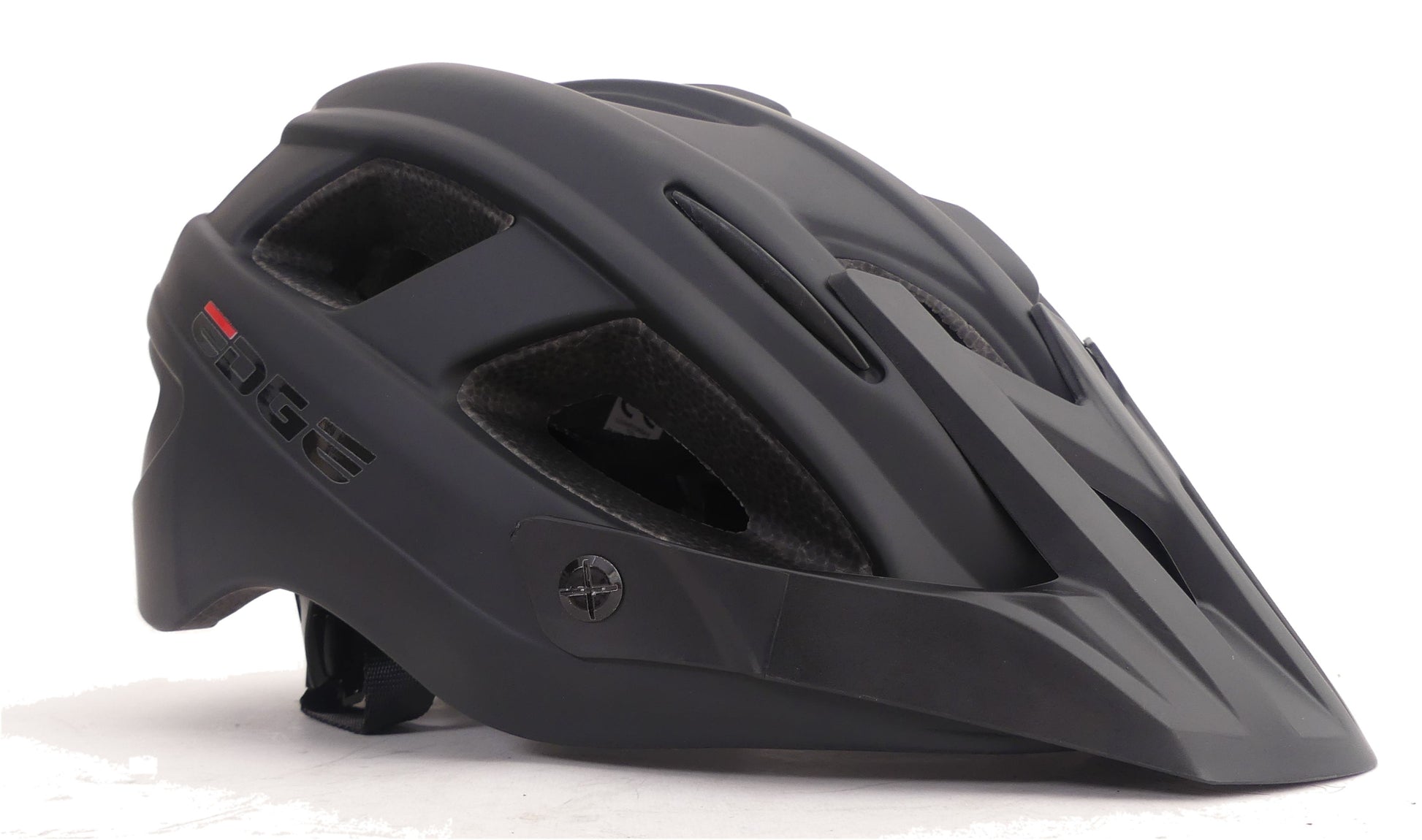 BICYLY CASHET EDGE CANTABRIA Large (58-61 cm) - Mat noir