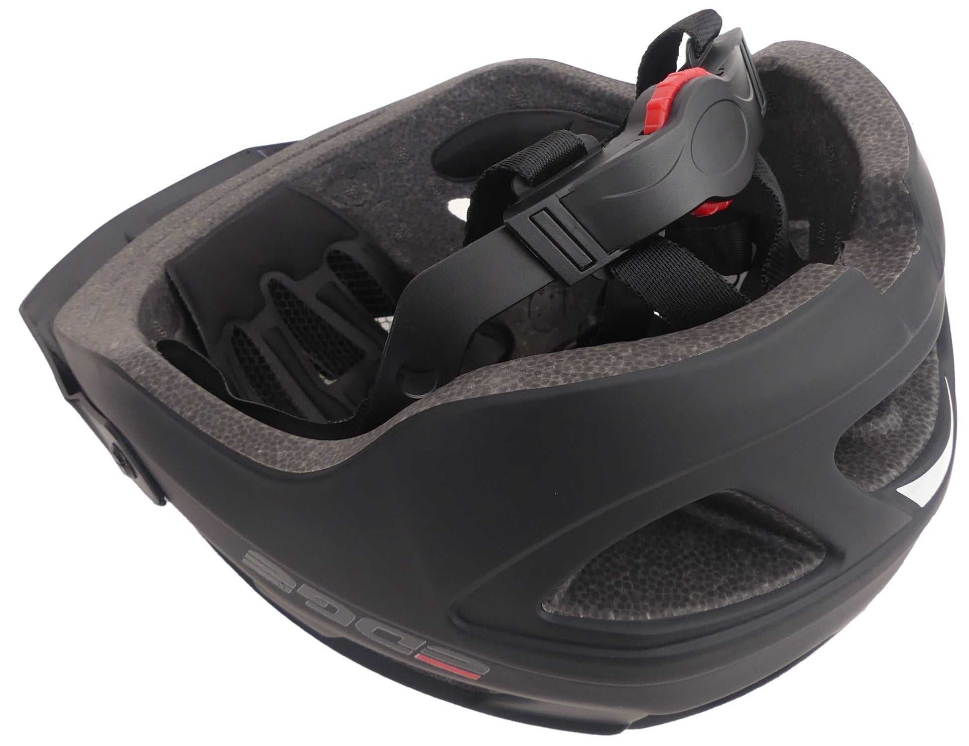 BICYLY CASHET EDGE CANTABRIA Large (58-61 cm) - Mat noir