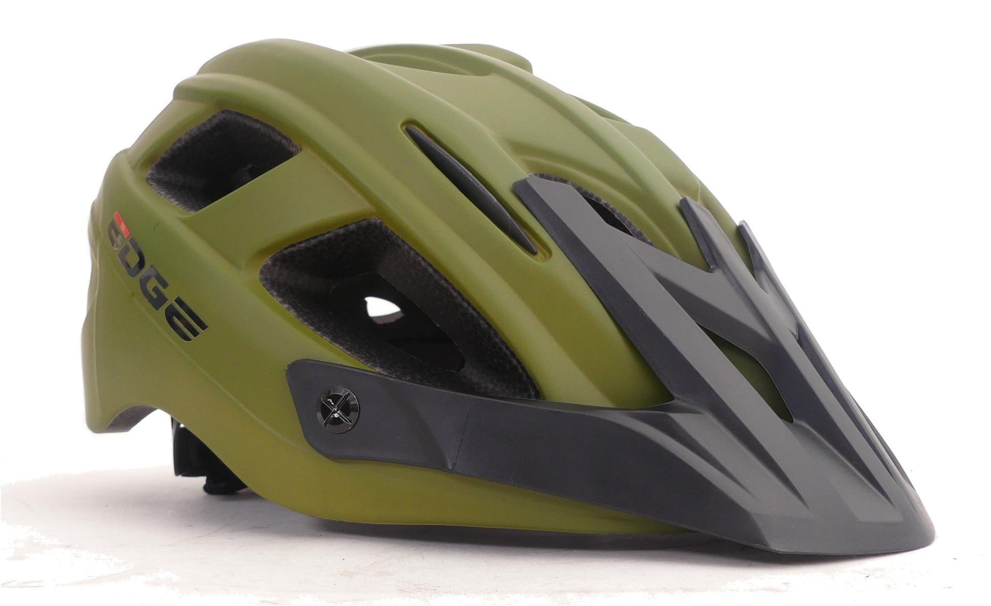 Casque de vélo de casque Cantabria Medium (55-58 cm) - Green de tapis