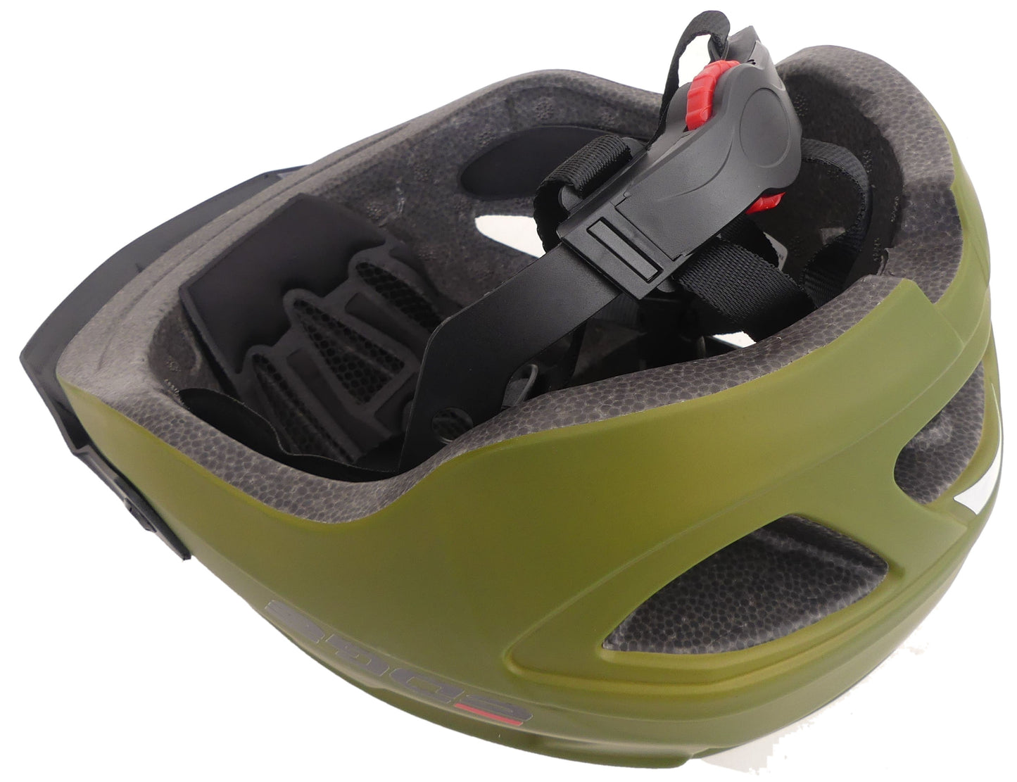 Casque de vélo de casque Cantabria Medium (55-58 cm) - Green de tapis