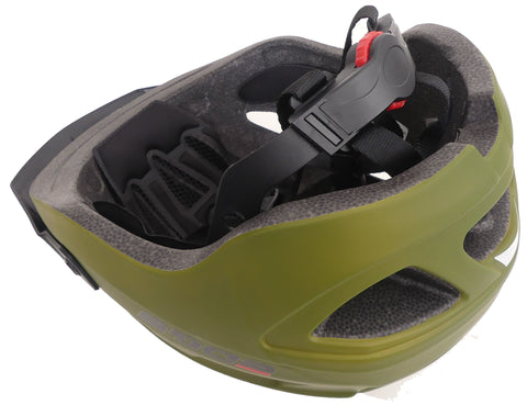 Casque de vélo Edge Cantabria moyen (55-58cm) - vert mat