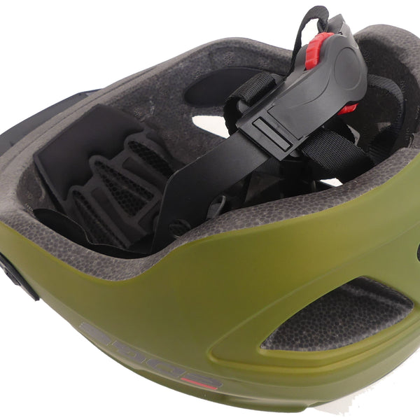 Casque de vélo Edge Cantabria moyen (55-58cm) - vert mat