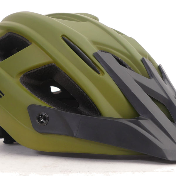 Casque de vélo Edge Cantabria moyen (55-58cm) - vert mat