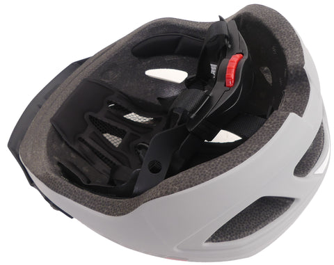 Casque de vélo Edge Cantabria grand (58-61cm) - gris mat