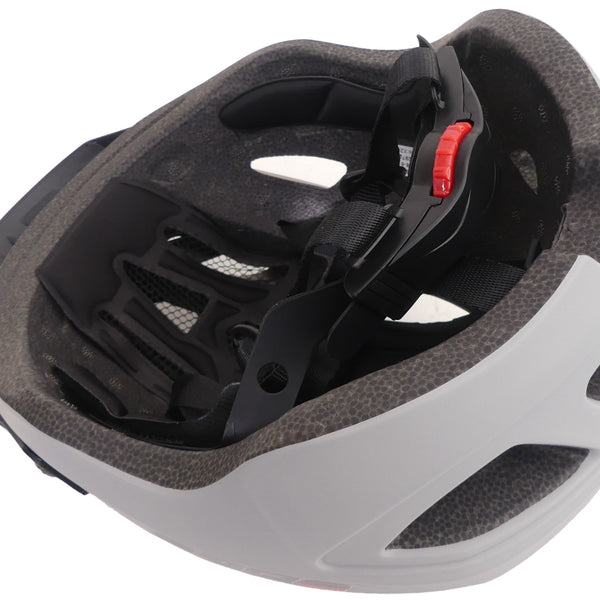 Casque de vélo Edge Cantabria grand (58-61cm) - gris mat