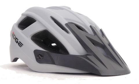 Casque de vélo Edge Cantabria grand (58-61cm) - gris mat