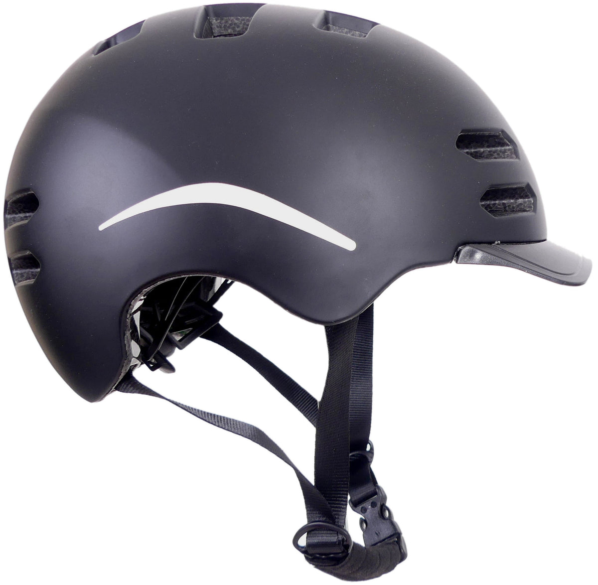 Edge fietshelm urbain e-bike pedelec grand (58-62 cm) noir NTA 8776 KeUrmerk (Speed-Speed ​​Pedelec)