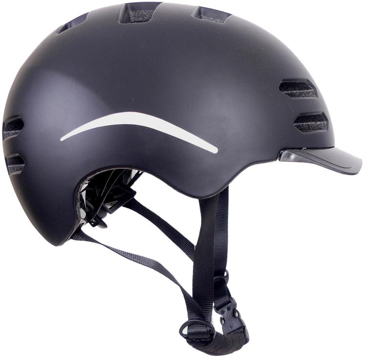 Edge fietshelm urbain e-bike pedelec grand (58-62 cm) noir NTA 8776 KeUrmerk (Speed-Speed ​​Pedelec)