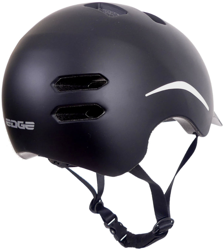 Edge fietshelm urbain e-bike pedelec grand (58-62 cm) noir NTA 8776 KeUrmerk (Speed-Speed ​​Pedelec)