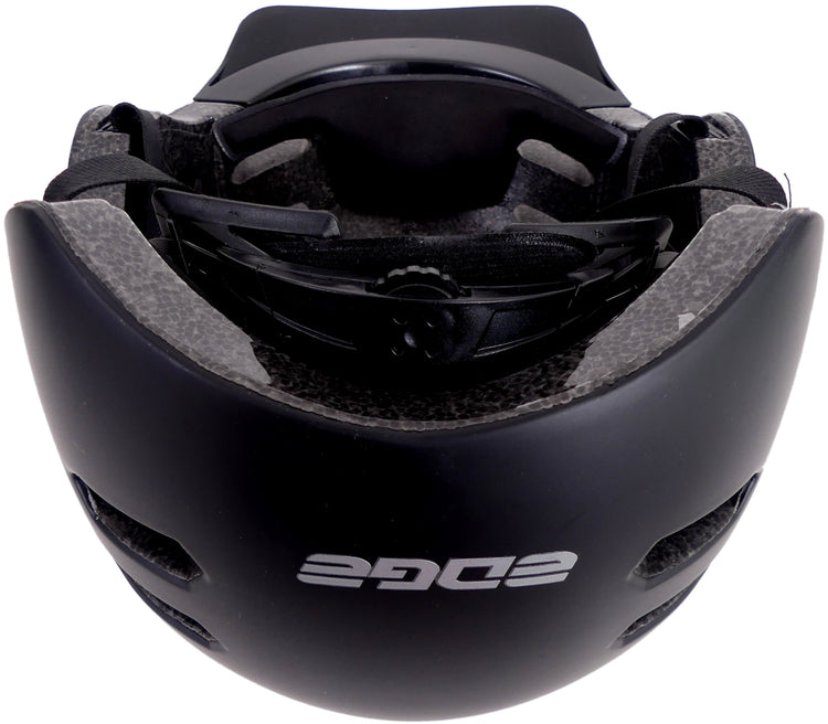 Edge fietshelm urbain e-bike pedelec grand (58-62 cm) noir NTA 8776 KeUrmerk (Speed-Speed ​​Pedelec)