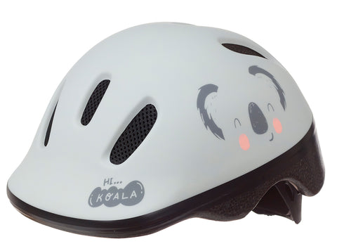 Pol Baby casque koala xxs 44-48 cm gris