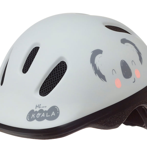 Pol Baby casque koala xxs 44-48 cm gris