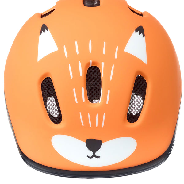 Pol Baby casque bébé renard xxs 44-48 cm orange