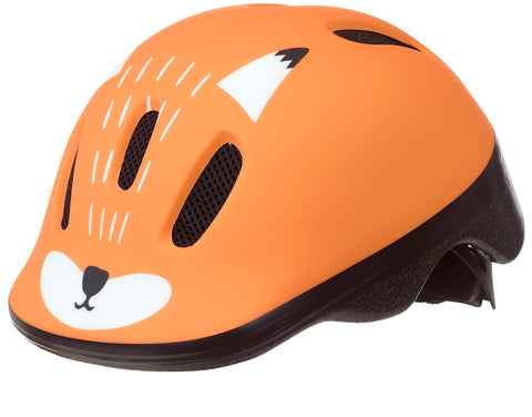 Pol Baby casque bébé renard xxs 44-48 cm orange