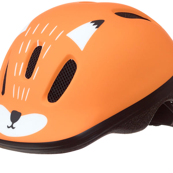 Pol Baby casque bébé renard xxs 44-48 cm orange