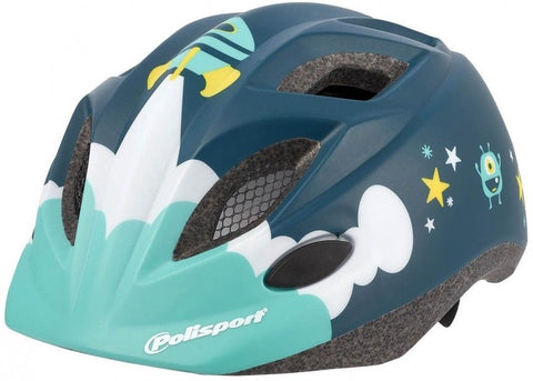 Casque de vélo Polisport Spaceship XS 48-52 cm - bleu foncé