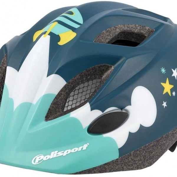 Casque de vélo Polisport Spaceship XS 48-52 cm - bleu foncé