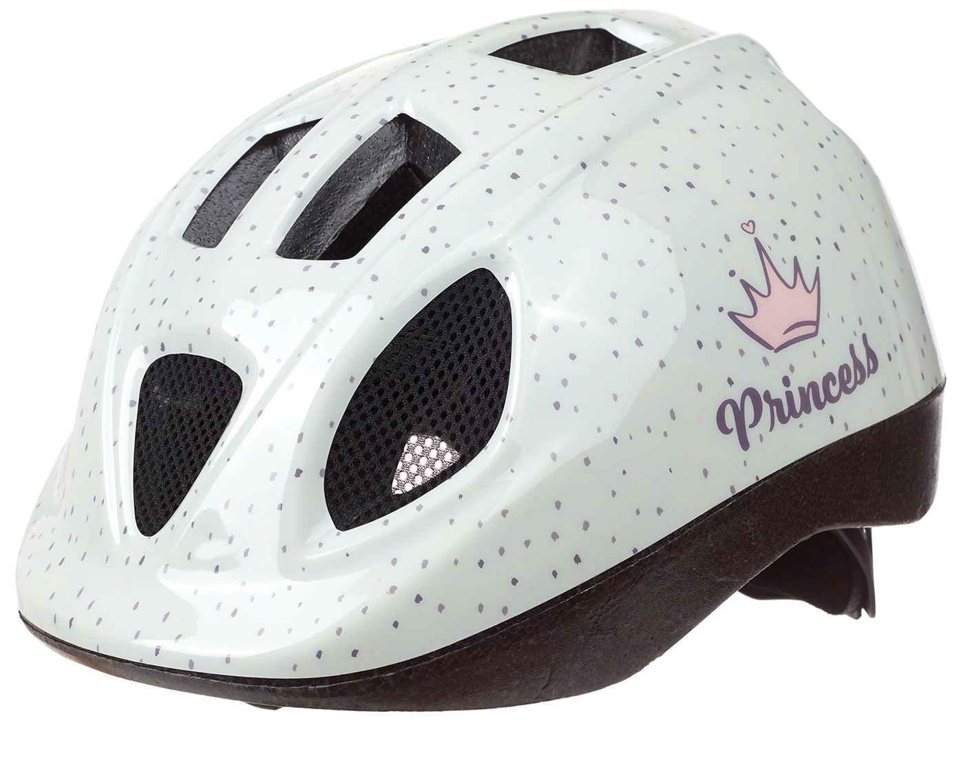 Polisport couronne de casque pour enfants xs 46-53 cm violet