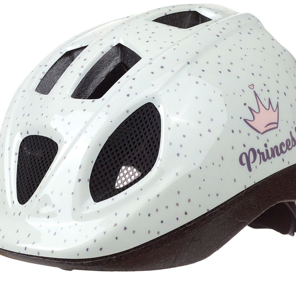 Polisport couronne de casque pour enfants xs 46-53 cm violet