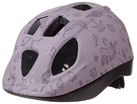 Polisport casque pour enfants fantasy xs 46-53 cm blanc