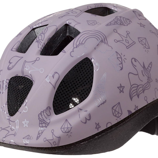 Polisport casque pour enfants fantasy xs 46-53 cm blanc