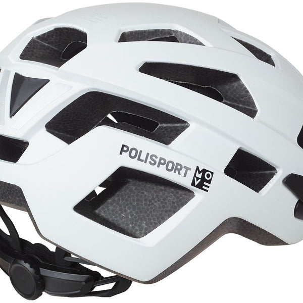 Polisport casque City Move M 54-58 cm Blanc