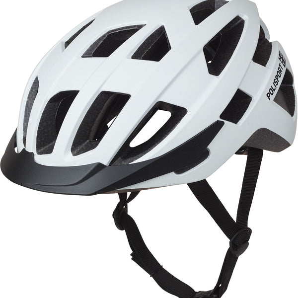 Polisport casque City Move M 54-58 cm Blanc